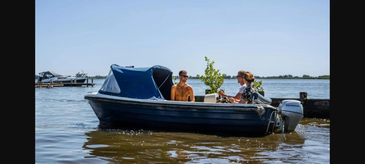 Villa Kajuit423 6Pers 5Sterren Vakantiepark Bergumermeer Aan Het Water In Friesland Met Zwembad Suameer Exterior foto